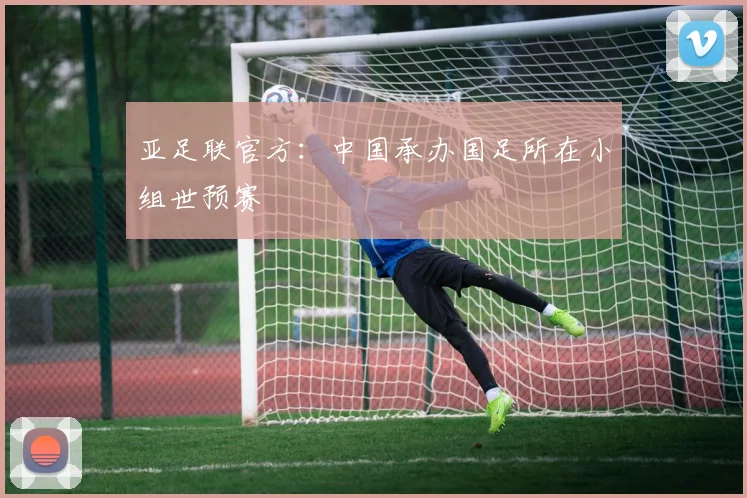 亚足联官方：中国承办国足所在小组世预赛